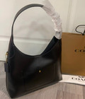 Coach Brooklyn Shoulder Bag 34 Brass black Natural Grain Leather Ccu00 Nwt