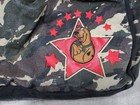 Vintage Scooby Doo Camouflage Duffle Travel Bag Large 24in Cartoon Network 2001