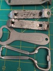 Lot Vintage Beer Bottle Openers Carling Bohemian Drewrys Ecko Liftab Quick Easy