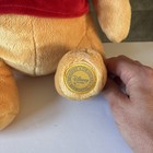 Vintage Disney Store Winnie The Pooh Beanbag Plush 18   Soft  Great Condition 