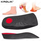 Plantar Fasciitis Arch Support Insoles Shoe Inserts Orthotic Flat Feet Foot Pain