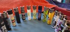Lot Of Clipper Lighters With Extras