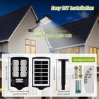 Commercial 1000000lm Led Outdoor Dusk To Dawn Solar Street Light Road Area Lamp