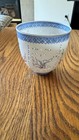 Antique Chinese Porcelain Tea Cups Vintage With Bird Pattern