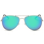 Classic Aviator Pilot Fashion Sunglasses Unisex Retro Uv400 Metal Frame Shades