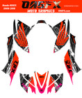 2008 - 2018 Honda Trx 400 Ex Graphics Kit - Pro Ed D49-1