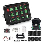 12 Gang Rgb Switch Panel Led Light For Can-am Maverick X3 Trail Sport 800 1000 U