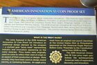 2019 American Innovation Proof Set 4 Coin With Coa
