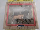 Retired Breyer Stablemate  5924 Sport Horse Foal Set Dark Bay