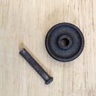 Antique Singer Treadle Cabinet Caster   Pin Original Cast Iron Replacement Part