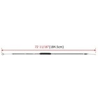 Motorcycle Clutch Cable Stainless Steel Compatible With 72 11 16  Chrome