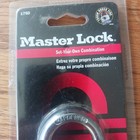 Master Lock Resettable Combination Padlock 2  Wide Brass 175d