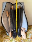 Dehner Omaha Riding Boots W  On Course Case   Geoha Wooden Stretchers  size 8-9 