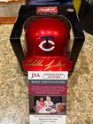 Walker Jenkins Minnesota Twins Top Prospect Signed Baseball Mini Helmet Jsa Coa