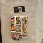 Disney Alice In Wonderland Multicolor Comic Print Small Zip Pouch Wallet