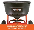 45-0463 Pull Behind Broadcast Spreader 130 Lb  Hopper Capacity Designed For Seed