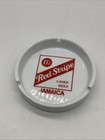 Red Stripe Beer Lager Advertising Ashtray Vintage Jamaica Large 5  Diameter