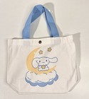 Cinnamoroll Small Tote Sanrio Cinnamoroll Small Canvas Tote