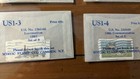 Mystic Stamp Co  6 Sets U s  Stamps Commemoratives Locomotives Olympics Airmail