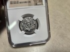 780-793ad Silver Hemidrachm Tabaristan Ngc Genuine Certified Nice Details