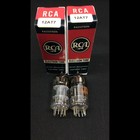 Matched Pair Rca 12at7 Ecc81 Vintage Amplifier Vacuum Tubes Tested 9 9622