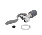 T s Brass B-0107-j Spray Valve  Pre-rinse  Low Flow  Gray