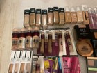 50 X Maybelline  Loreal  Revlon Mixed Makeup Lot  new Clean Lot  View 