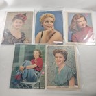 Vintage Lot Of 27 Sunday News Covers 1940s Hollywood Actresses