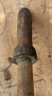 Antique Belaying Pin Nautical Boat Marine 16  Long