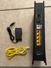 Centurylink Zyxel C3000z Dsl Modem Wireless Router Ac Adapter   Internet Cable