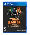 Tomb Raider Iv-vi Remastered Lara Croft - Playstation 4 New Free Us Shipping