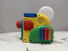 Little Tikes Story Dream Machine Projector 3 Book Fully Tested Sesame Elmo