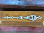 Vintage Sun Moon Stars Aluminum Lightning Rod Weathervane Arrow