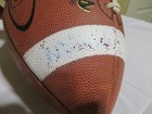 Vintage Rawlings R5 Official Nfhso Leather Football Excellent