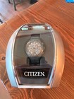 Authentic Citizen Eco-drive Men s Satellite Wave-air Titanium Watch Cc1076-02e
