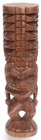 Vintage Hawaiian Hand Carved Wooden Lono Tiki Figure Polynesian Hawaii Wood 8 