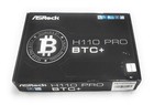 New Asrock H110 Pro Btc  Lga 1151  Intel Motherboard H110probtc Crypto X13 Gpu