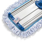 Zflow 18  Professional Microfiber Mop - Commercial Stainless 18 Inches  Blue