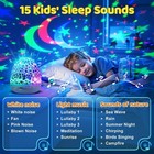 Toddler Toys Night Light Projector Sensory Toys For Kids With Autism Toys For Bo