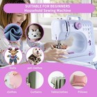Electric Portable Sewing Machine Mini Crafting Mending Machine 12 Modes