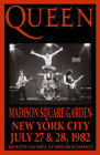 Queen Replica 1982 Concert Poster