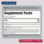 Piping Rock Melatonin 3mg   180 Fast Dissolve Tablets   Berry Flavor   Adult Sup