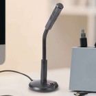 Computer Mini Condenser Microphone Usb Stand Recording Mic For Pc Desktop Laptop