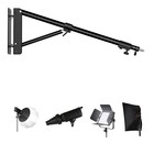 Wall Mount Boom Arm For Photography Studio Video Strobe Lights Max Length 53 9 I