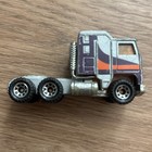 Vintage 1981 Matchbox Kenworth Semi Truck Rare Original  45 Old Silver Grey