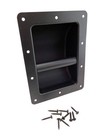  10 Pack  Procraft Tyh-32 Blk Recessed Bar Handle For Pa Cabinet   Cases W screw