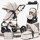 3 In 1 Baby Stroller baby Travel System baby Carriage 3in1 With Isofix Base