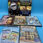 Lot Of 6 Pc Games   Software New Sealed - Europa Universalis  Playmobil  Mystery