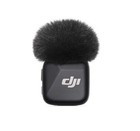 Dji Mic Mini Transmitter Infinity Black Ultralight Wireless Lavalier Microphone
