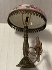 Vintage Dollhouse Miniature Ni Glo Victorian Parlor Table Lamp--12v-- Wired 